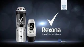 Anti-Odor, Anti-Stain with Rexona!