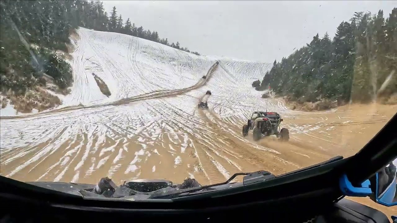 Goons In The Dunes 2024 - Snow at Winchester