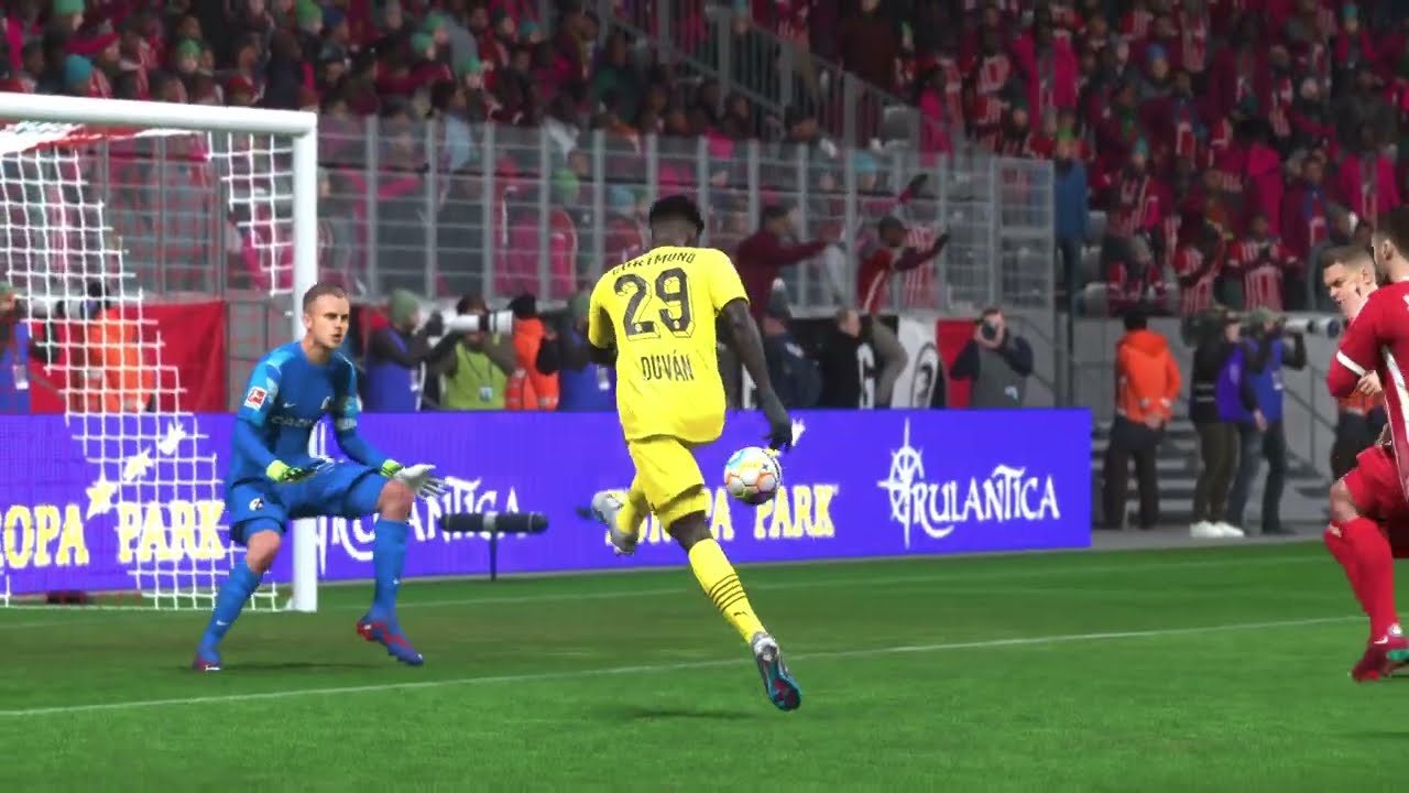 FIFA 23   PS5 Zapata skill goal Vs Freibourg    FUMA   Champion   V9
