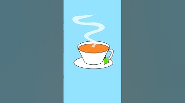 Membuat animasi Cangkir Teh #animation #animasi #flipaclip #art #fyp #trending