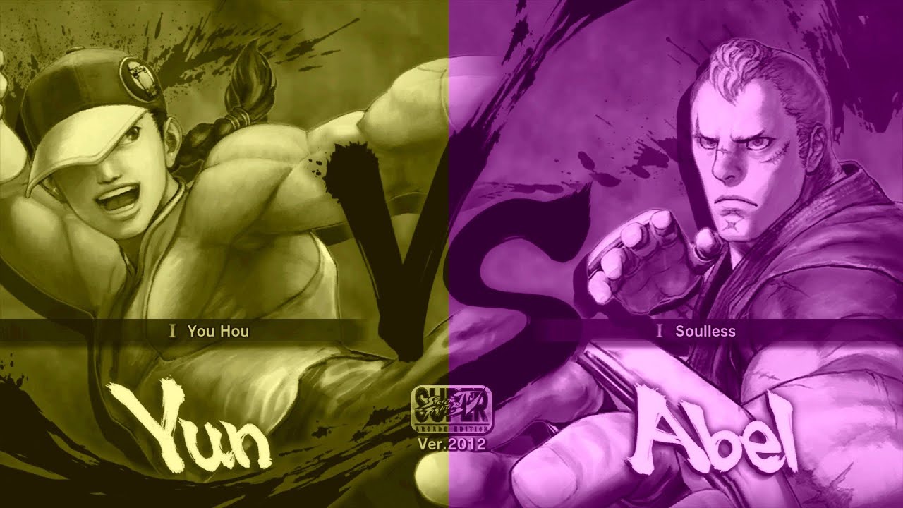 D4rkThi(Yun) VS Dark817(Abel) SSF4 AE 2012 Xbox Live