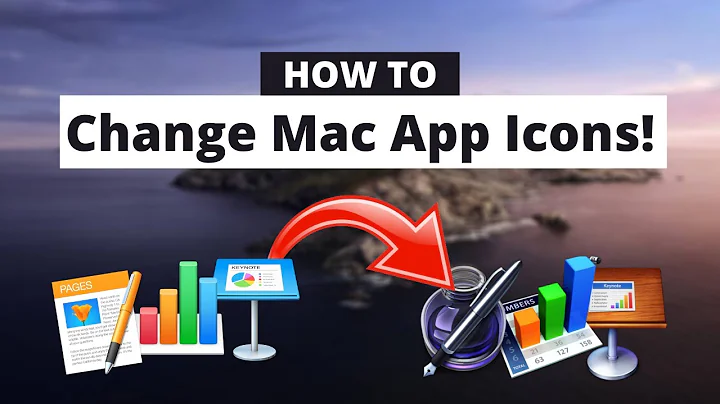 How to Change Mac App Icons on MacOS Catalina and Below