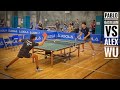 Pablo gastelum 2332 vs alex wu 2323  san diego paddle palace open  u2375 finals