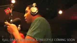 DRAKE FREESTYLE ON FUNK FLEX SHOW