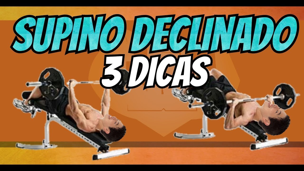 supino inclinado reto declinado com extensor e flexor