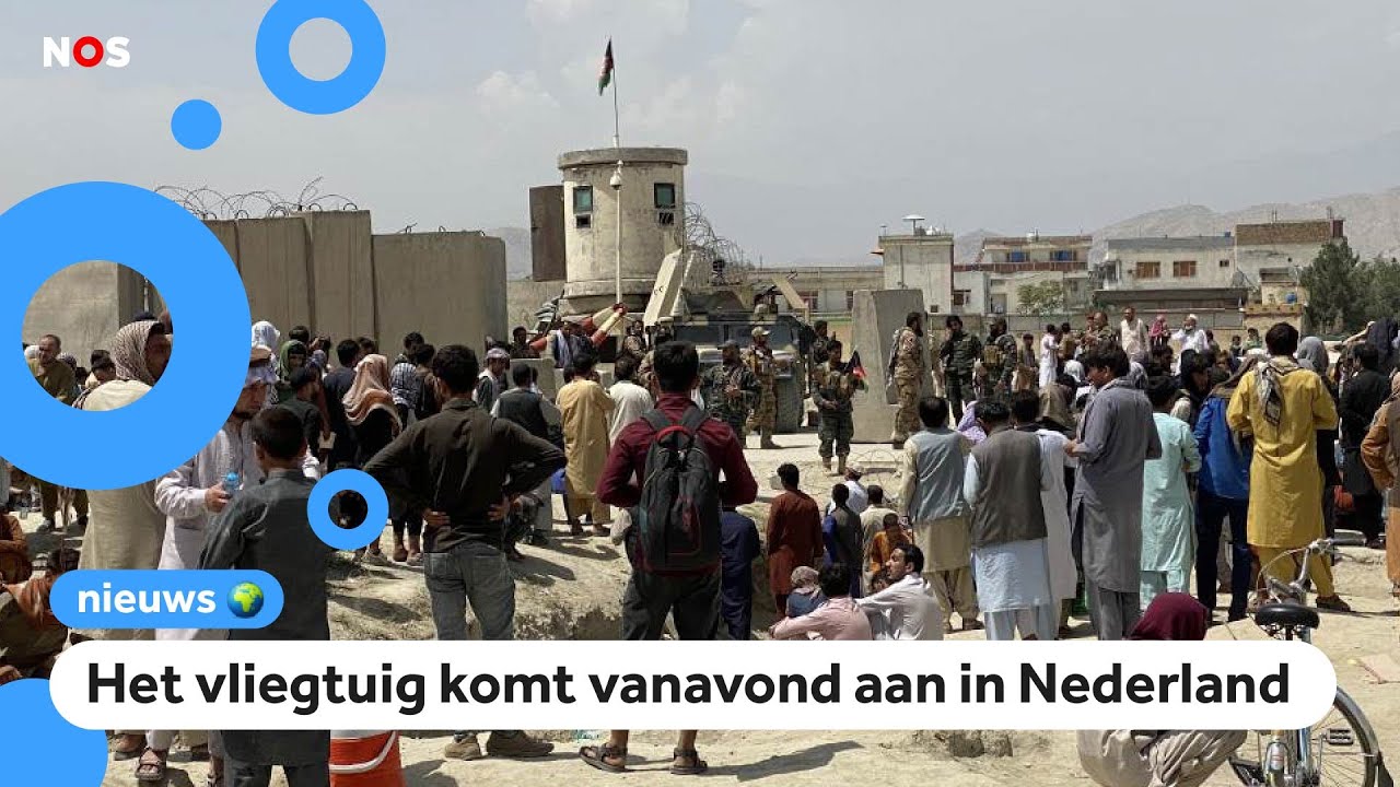 Eerste Nederlanders opgehaald uit Afghanistan