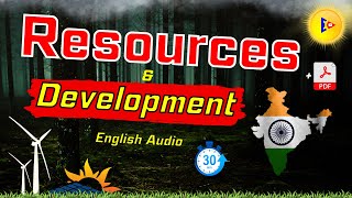 Resources and Development class 10 Geography Chapter 1 One-Shot | Animated | in English