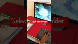 Delete File/Folder Shortcuts trick #shortcut #viral #viralvideo #shorttrick #computereducation
