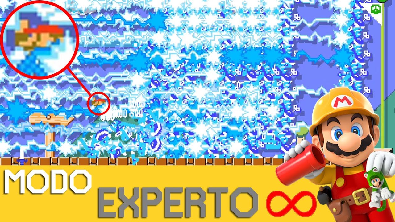 ESTO SERÁ UN FEO PROBLEMA 🤯 ¿LLEGAMOS AL RÉCORD? - EXPERTO INFINITO (NO SKIP) T5 #7 - SMM2 - ZSSJ