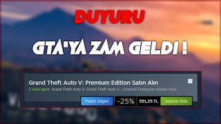 Gta 5 E Büyük Zam Geldi