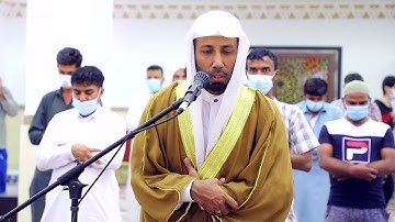 أواخر سورة الأحزاب [بالمقام الحجازي] بصوت الأستاذ: عمران حافظ من مسجد أم ماجد المالكي (رحمها الله)