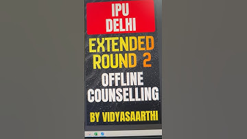🚨 Breaking News: IPU MBBS Extended Round 2 Happening | OFFLINE Counselling | Dates Announced!