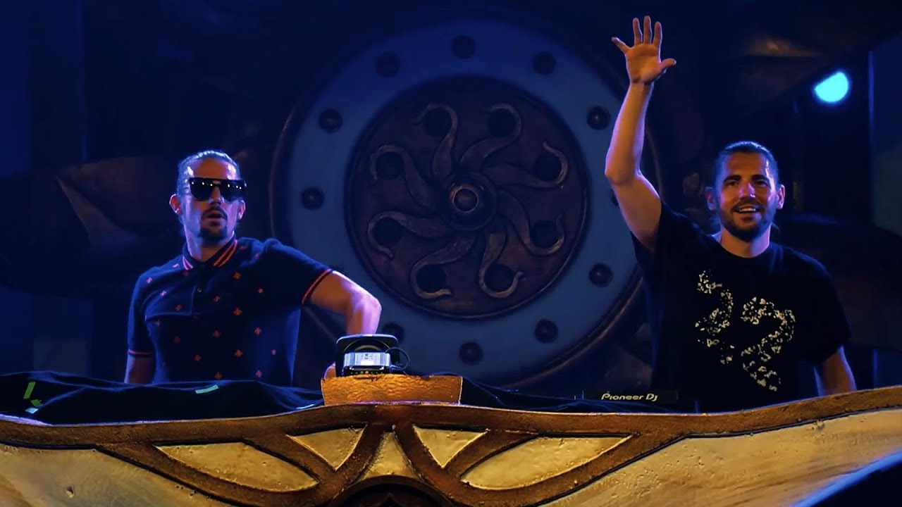 Dimitri Vegas  Like Mike  Wiz Khalifa   When I Grow Up DVLM vs Brennan Heart Tomorrowland Mix