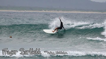 Fraser Bartlett - riding a Nettleton single fin.