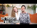 The Unusual Story Of How We Met And Started Dating