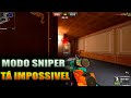 POINT BLANK  - TÁ IMPOSSIVEL JOGAR MODO SNIPER  SÓ FACA 🤬