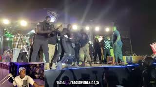 Hussain Dada &amp; Attack Had A Fight Because Of A Casket