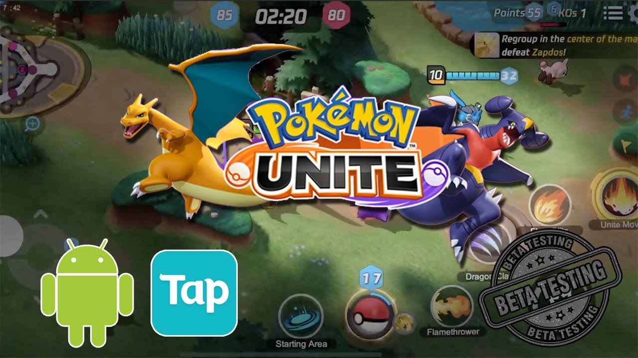Pokemon Unite Beta APK Download 2021