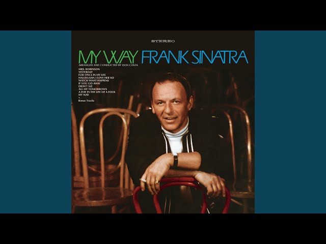 Frank Sinatra - A Day in the Life of a Fool