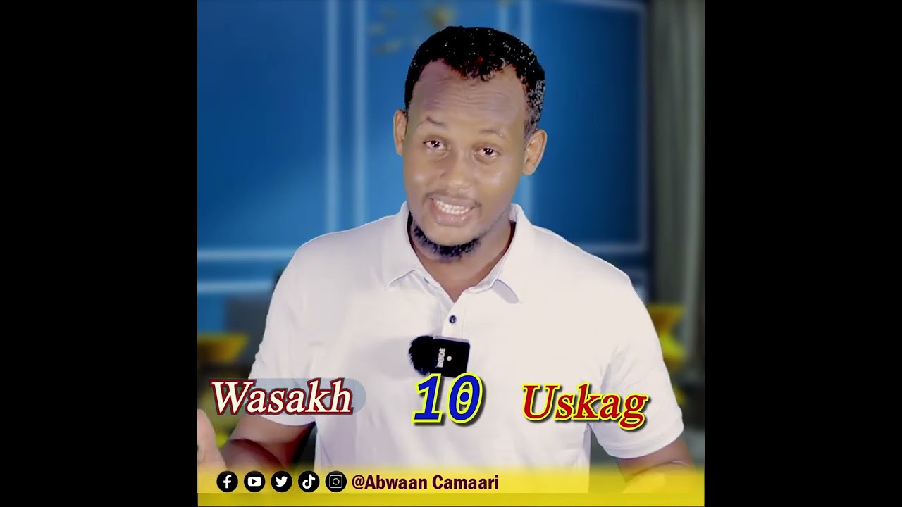 Baro 20 eray oo af soomaali ah