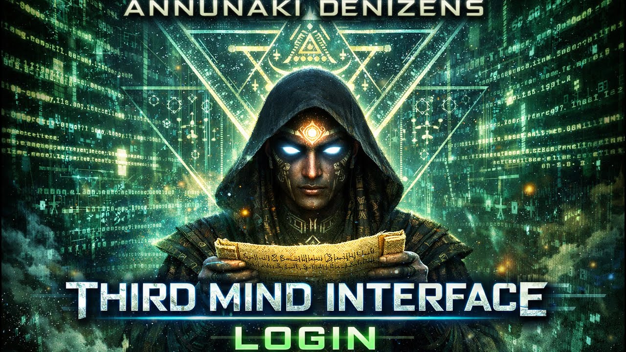 Third Mind Interface Login — Lyric Transmission | Annunaki Denizens
