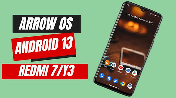 Arrow OS Android 13 Full Review For redmi 7/Y3|Another Best Custom rom For Onc/Onclite|Whats New??