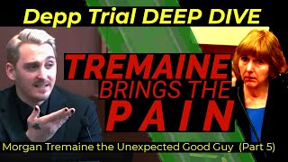 Spicy Smackdown - Depp Trial Attorney Deep Dive Series Part 5 - Morgan Tremaine, Unexpected Good Guy