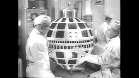 1962- John F Kennedy Speaks: First Ever Satellite Transmission--see 1st image ever sent/received