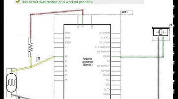 Arduino Light Sensor and Piezo Buzzer Experiment