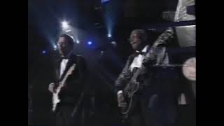 Eric Clapton and B.B.King - Rock Me Baby(24th February, 1999).