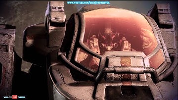 Mass Effect 3 Singleplayer Demo Gameplay Part 4