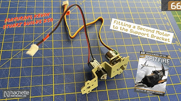 Build a Spitfire Mk1A - Issue 66. A 1/18 Scale model aircraft build by Hachette PartWorks Ltd