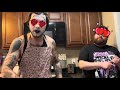 Dining with Danhausen - Valentines Cooky