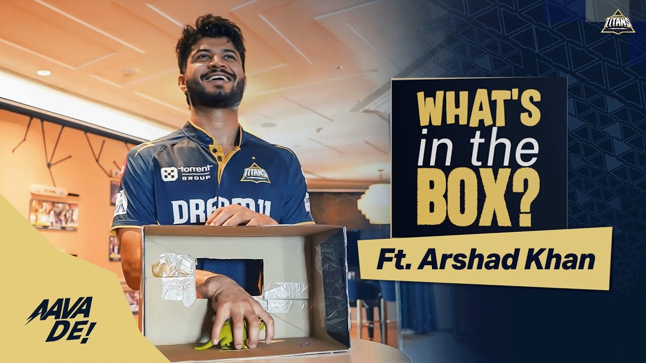 What’s in the box? ft. Arshad Khan - YouTube