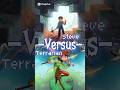 steve vs Terrarian #edit #Terraria #wis #minecraft #steve
