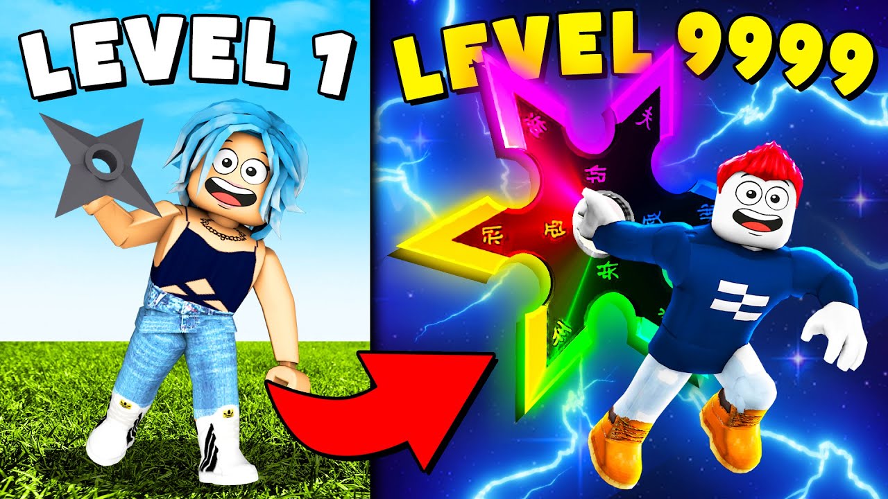 ICH KAUFE HACKER WAFFE in Ninja Simulator