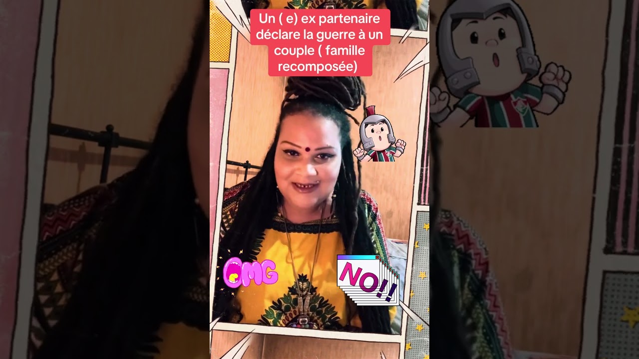 Un ex partenaire déclare la guerre à un couple ( famille recomposée)