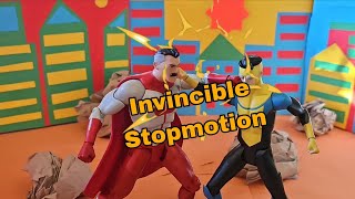 Invincible Vs Omniman Stopmotion Animation
