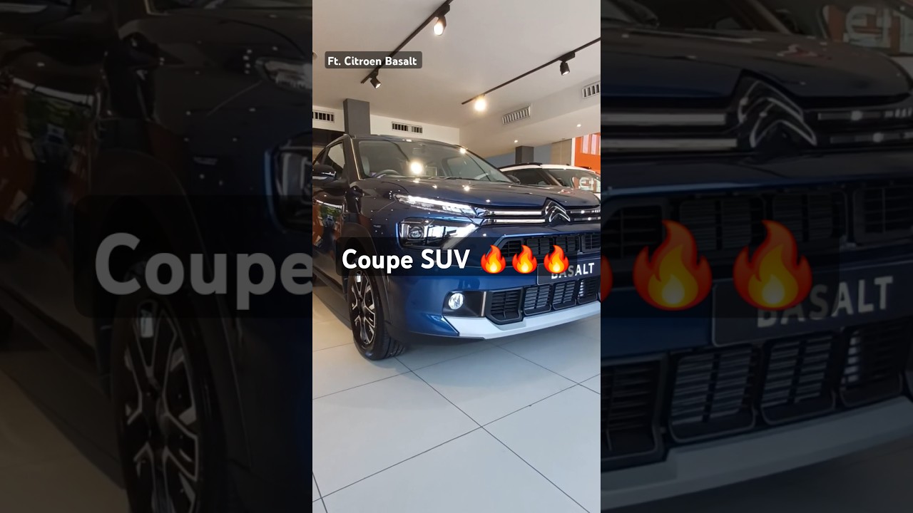 Coupe SUV with comfort 🔥 