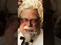 John Goodman As Colonel Sanders: Gay Love & Sunday Chicken!