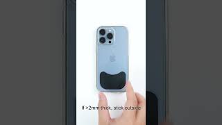 Small but mighty！Just try this little piece of iron#goodthing #phonecase #ironsheet #gadgets