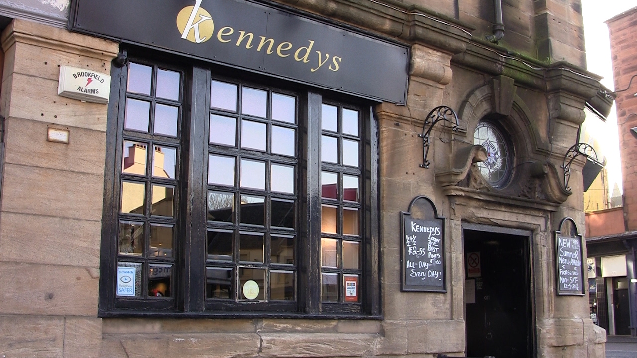 Kennedy's Bar YouTube