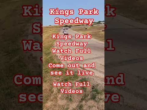 Kings Park Speedway August 8th 2026