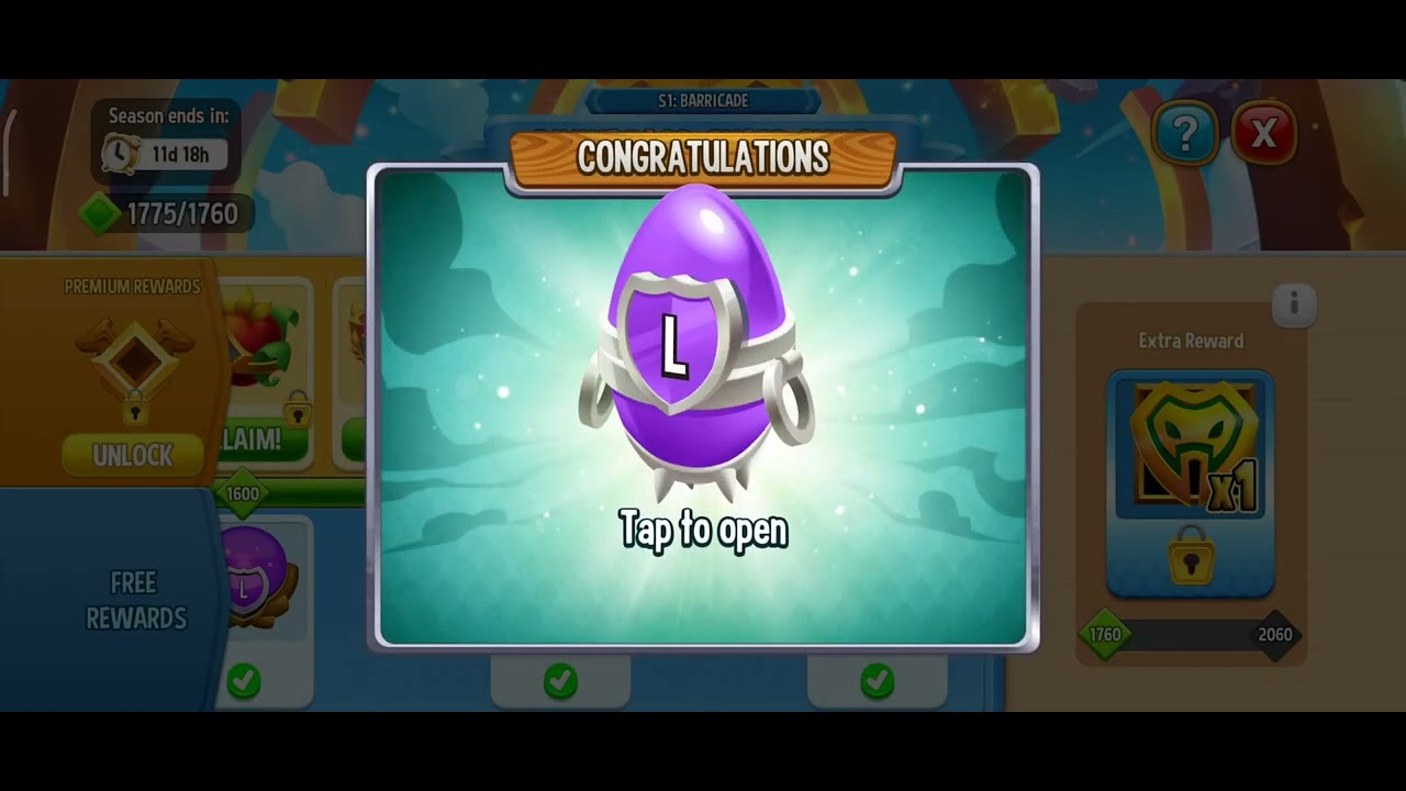 opening the Legendary Egg Chest Dragon City YouTube