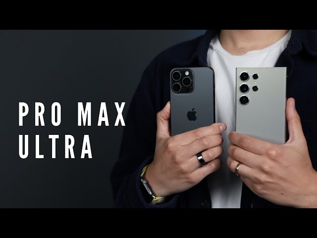 iPhone 15 Pro Max vs Galaxy S24 Ultra. Care pe care? (Review română) class=