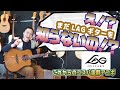 ギターレッスン【コスパ抜群のアコギ！！LAGギターのご紹介】初心者の人にもうってつけだぜ！！