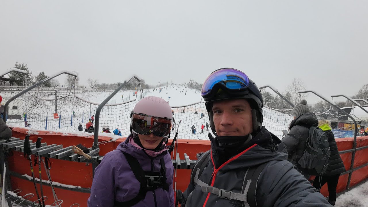 Narty w Warszawie Górka Szczęśliwicka