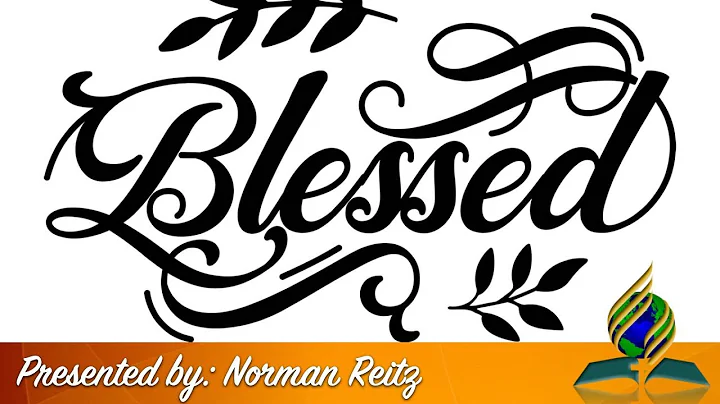Blessed! // Br. Norman Reitz