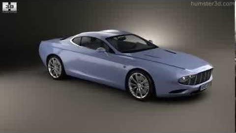 Aston Martin DB9 Coupe Zagato Centennial 2016 3D model by 3DModels.org