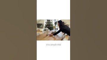 Why use trays to declutter your surfaces? #shorts #homeorganization #declutter